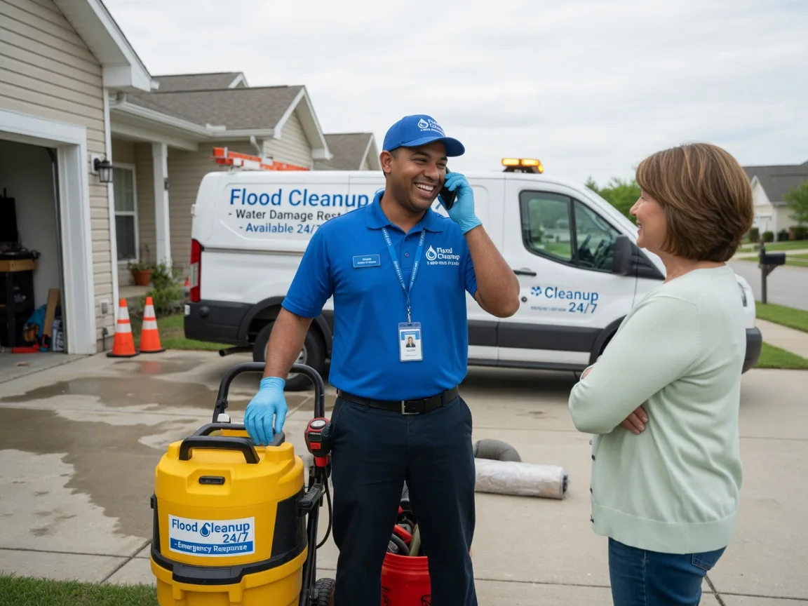 Flood Cleanup Acton, CA FAQs