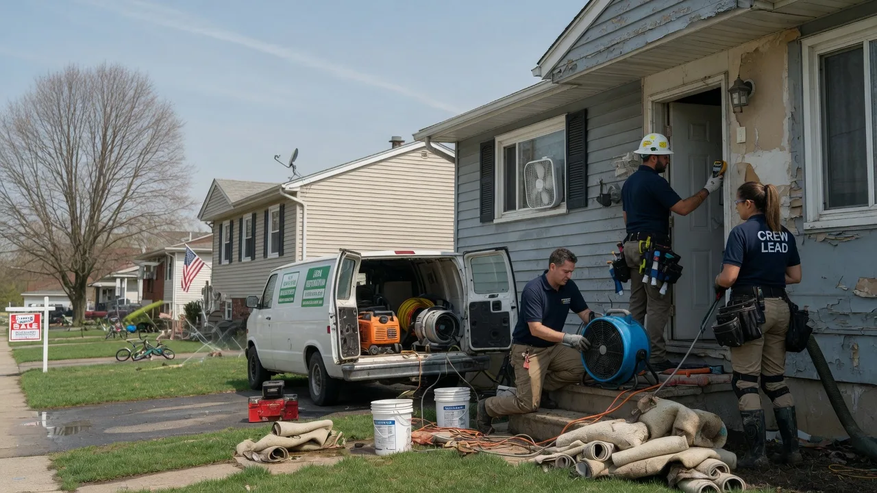 Flood Cleanup in Acton, CA near me