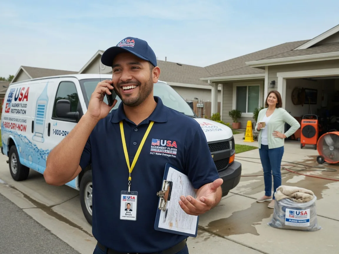 Basement Flood Cleanup Acton, CA FAQs